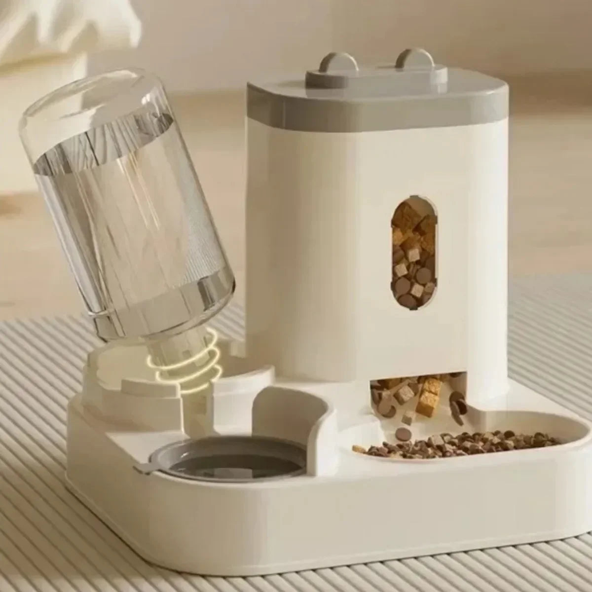 Easy Feed Pet Bowl System