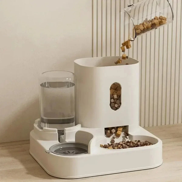 Easy Feed Pet Bowl System