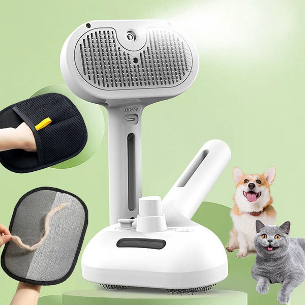 Pet Hair Magic Grooming Set