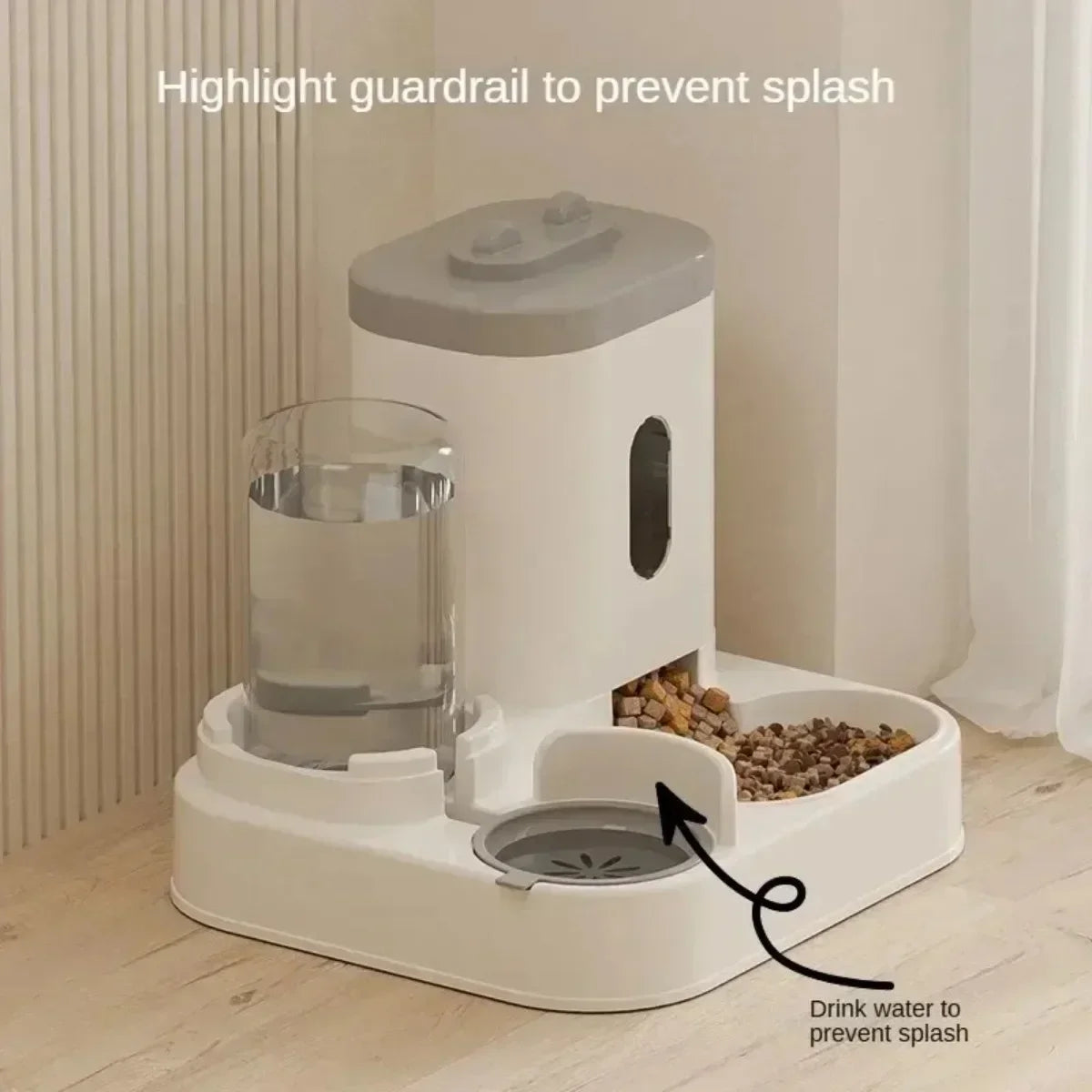 Easy Feed Pet Bowl System