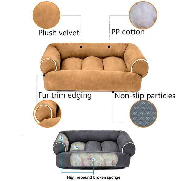 Cozy Comfort Pet Sofa