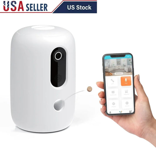 Smart Pet Treat Dispenser