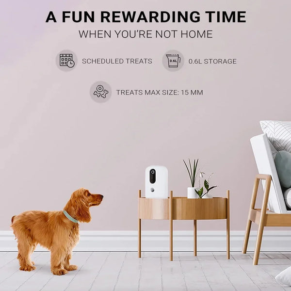 Smart Pet Treat Dispenser
