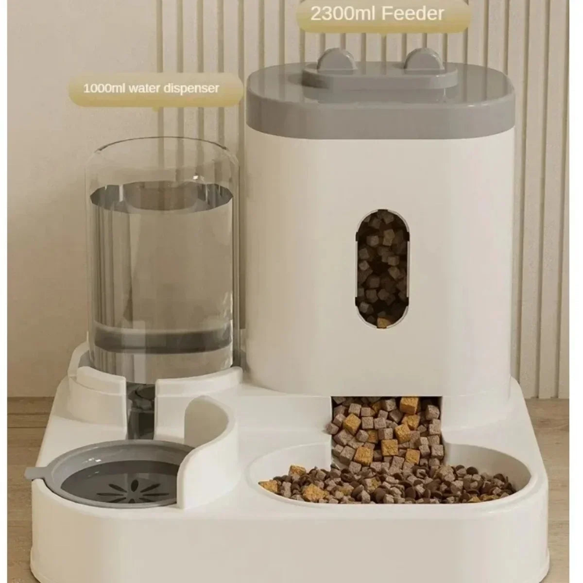 Easy Feed Pet Bowl System